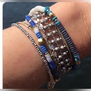 STELLA & DOT BARRIER STRAND 3 IN ONE